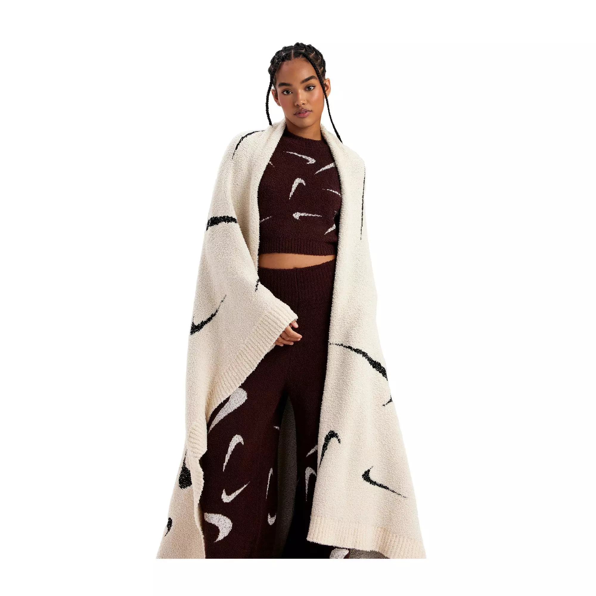 Nike ブランケット Nike Sportswear Phoenix Cozy Knit Blanket